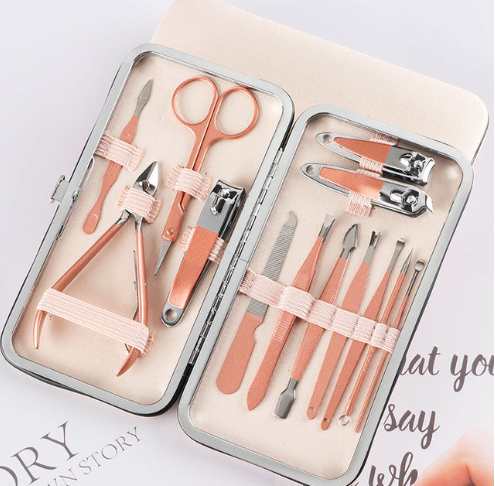 Kit Completo Manicure e Pedicure Profissional