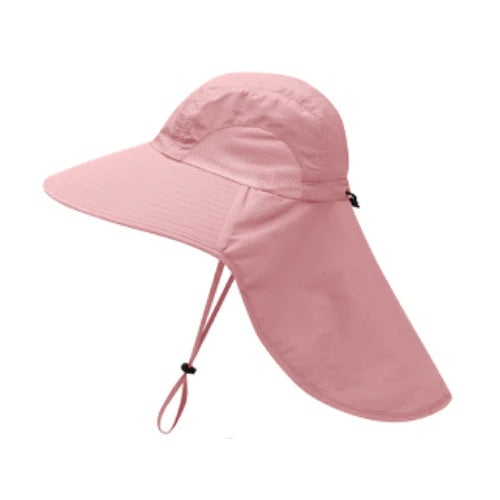 Chapéu Unisex Aba Larga Anti-UV UPF50+