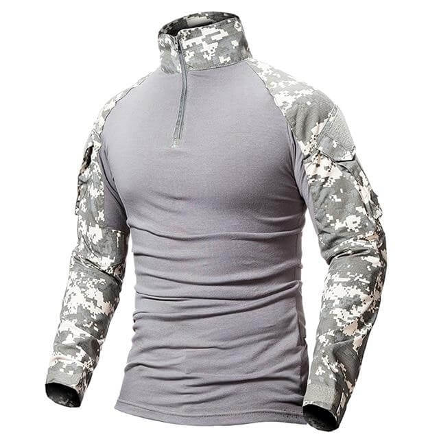 Camisa Masculina Militar Tática - Army Elite