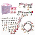 Kit Bracelete Feminino com 63 Peças