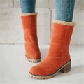 Bota de Inverno Feminina - Snow Queen