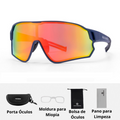 Óculos Ciclismo Lentes Fotocromáticas UV400 Masculino/Feminino RockBros