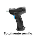 Calibrador de Pneus Digital + 3 Bicos Diferentes - AirPistol