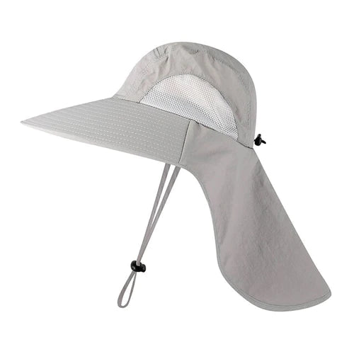 Chapéu Unisex Aba Larga Anti-UV UPF50+