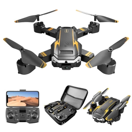 Drone Profissional 8K 5G com GPS, Câmera HD e Evitação de Obstáculos