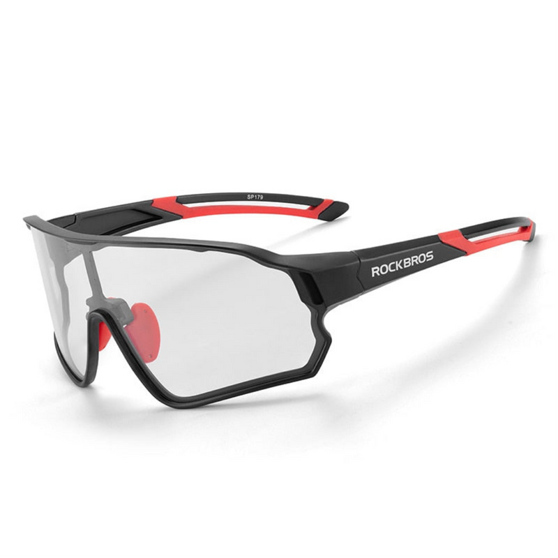 Óculos Ciclismo Lentes Fotocromáticas UV400 Masculino/Feminino RockBros