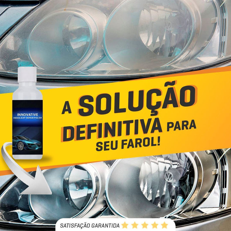 Super Reparador de Farol Automotivo - LensPro