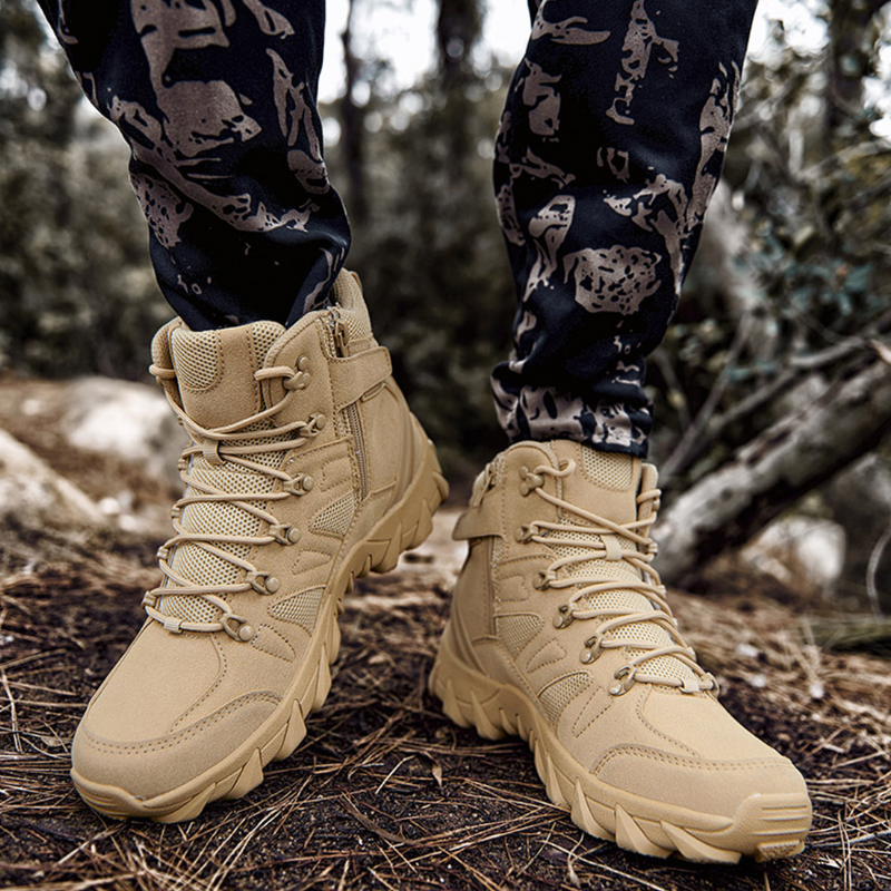 Bota Ortopédica Masculina Militar - TacticalFlex