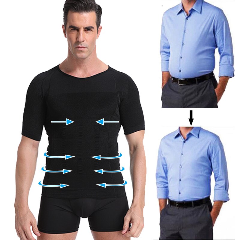 Camisa Masculina Modeladora - Model Man