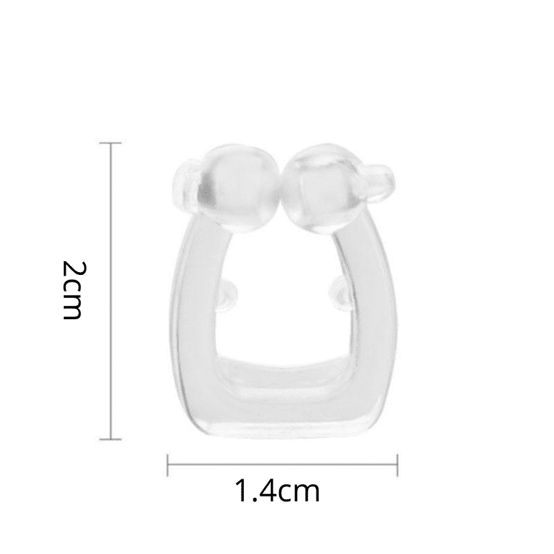 Clipe Dilatador Nasal Magnético Antirronco