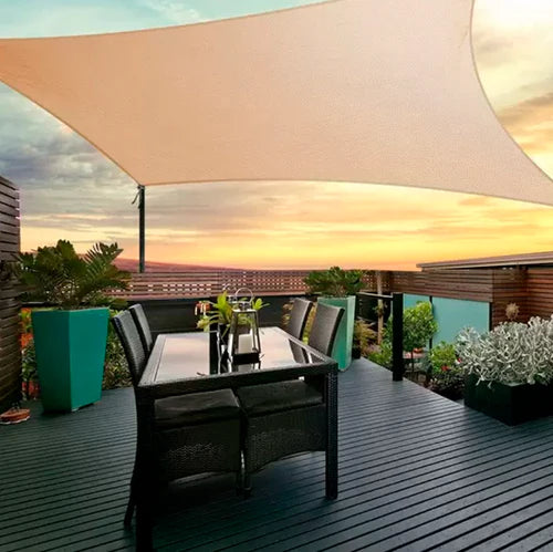 Toldo de Sombreamento com Proteção Solar - SunShield