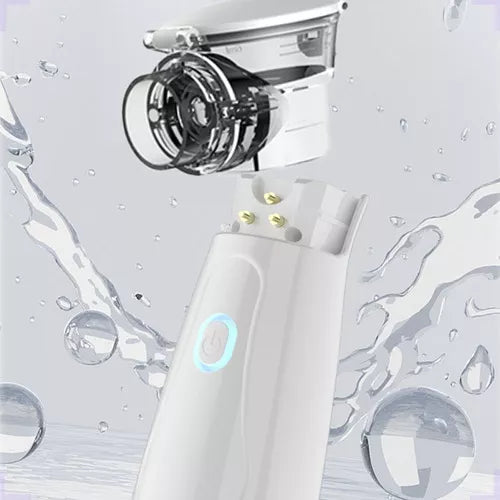 Nebulizador e Inalador Portátil Recarregável - BreathEasy