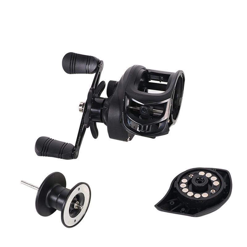 Carretilha de Pesca Profissional GLS AS200 Drag 8kg Ultra Leve