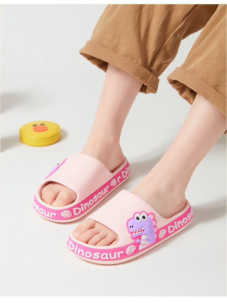 Chinelo Ortopédico Infantil Antiderrapante - Dino Crocks